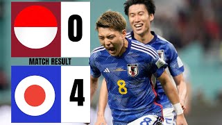 🔴LANGSUNG Indonesia vs Jepang I Kualifikasi Piala Dunia AFC 2026  STREAMING LENGKAP I efootball [upl. by Sandra327]