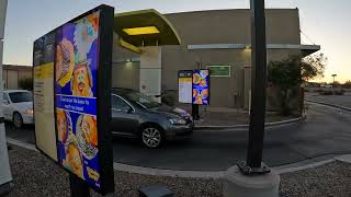 McDonalds DriveThru 2 for 5 McMuffin Deal amp Powerade Mobile Order Round Egg in a Folded Hole [upl. by Rempe]