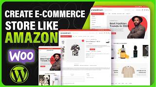 How to Make a FREE eCommerce Website with WordPress  ONLINE STORE  WooCommerce 2024 [upl. by Theresita]