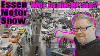 Essen Motor Show wird IMMER SCHLECHTER Sinkt das Niveau [upl. by Selohcin]