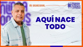 AQUÍ NACE TODO 📺 Miércoles20Noviembre2024 En Línea Con Dios [upl. by Nabe]