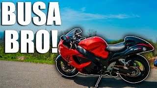 Suzuki Hayabusa 1300  BUSA BRO [upl. by Eehsar345]