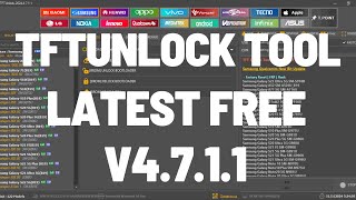 TFT UNLOCKER DIGITAL V4711 TFTUnlock Tool 2024 1 FREE UnlockTool [upl. by Earehs600]