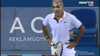 Tennis Classics 2010 Part 3  Mansour Bahrami exhibiton match in Hungary [upl. by Connors]