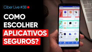 Aprenda a escolher aplicativos seguros na FDroid  AULA AO VIVO [upl. by Varhol]