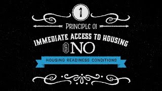 Housing First Principles Into Practice 1 [upl. by Hsekin]