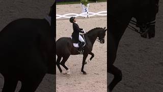 Wow 🤩 isabellwerth amp Wendy gave everyone goosebumps in the lindtPrize 🏆 chioaachen dressage [upl. by Balcke]