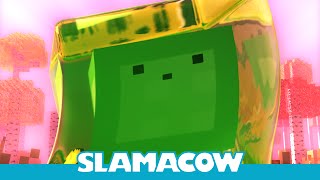 Stick With Me  Minecraft Animation  Slamacow [upl. by Aynotal]