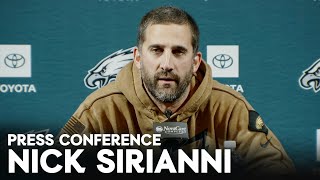 Eagles Press Conference Nick Sirianni  November 20 2024 [upl. by Emilia]