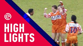 VOLENDAM OVERTUIGEND LANGST NEC  FC Volendam  NEC 29011995  Highlights [upl. by Nylorak]