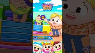 🚌Wheel on the Bus Song🚌 kidsybitsy shorts [upl. by Ziwot755]