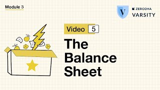 5 Understanding balance sheet [upl. by Luann]