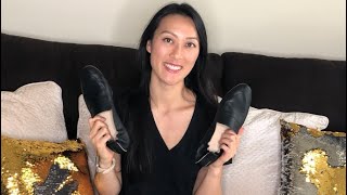 Everlane Day Loafer Review and 1 Year Review of Day Heel [upl. by Hekker914]