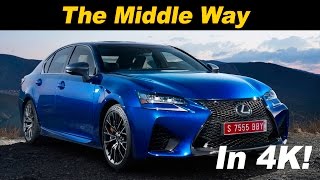 2017 Lexus GS F Review and Road Test  DETAILED in 4K UHD 1 [upl. by Yelroc]