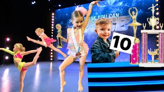 Oliver Judges Taytum Oakley and Halstons BIG Dance Performances [upl. by Melanie]