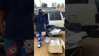 DHL company offers me a job after this😱 shorts youtubeshorts artist art custom diy kenya [upl. by Malorie]