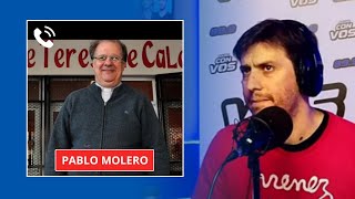 Pablo Molero del Foro la Discapacidad quotQue muestren las pruebas antes de quitar las pensionesquot [upl. by Shoshana]