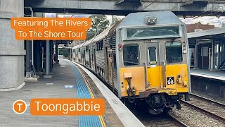 Sydney Transport Vlog 379 Toongabbie  Featuring The Rivers To The Shore Tour [upl. by Natale]