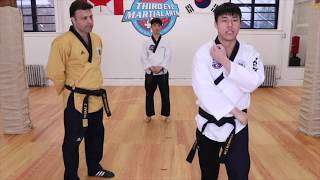 POOMSAE 7  Instructional [upl. by Elleiand]