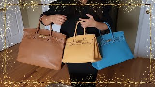 Birkin 30 vs 35 vs 40 [upl. by Ethelyn285]