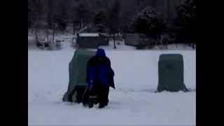 New Hampshire Ice Fishing March 07 [upl. by Irahs519]