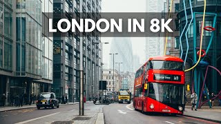 London Top Places to See  Capital of England  London in 8K ULTRA HD 60 FPS [upl. by Ev169]