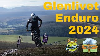 Glenlivet Enduro  Aberdeenshire Enduro Series 2024 [upl. by Alodee214]