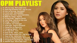 BAGONG OPM IBIG KANTA 2024 PLAYLIST  SARAH GERONIMO  MORISSETTE  ANGELINE QUINTO [upl. by Dnomasor]