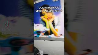 MY Olivia Rodrigo Vinyl Collection vinyl oliviarodrigo guts sour [upl. by Moscow822]