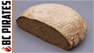 Bauernbrot selber backen  BC Pirates  leckeres Rezept [upl. by Holden]