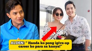 Alden Richards Handang Igiveup ang kanyang career para kay Kathryn Ang Sweet niyaPanoorin 🥰 [upl. by Gretel]