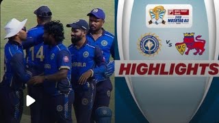 Syed Mushtaq Ali Trophy SMAT 2024 PQF1 Bengal vs Chandigarh Match Highlights [upl. by Euqirrne]