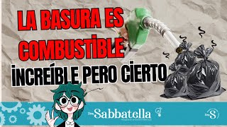 Creó un motor de vehículo que funciona con BASURA [upl. by Nniuq]