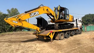 Finally We Purchased New Excavator JCB NXT 205  New Pocklan Excavator on Truck  Happy Diwali 2024 [upl. by Ailedamla]