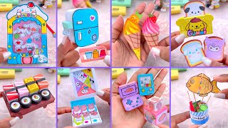 DIY Miniature Crafts Idea  Easy Craft Ideas Paper Craft Ideas  Easy way to make when you’re bored [upl. by Assecnirp]