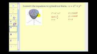 Converting Between Cylindrical and Rectangular Equations [upl. by Joceline857]