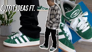 HOW TO STYLE ADIDAS CAMPUS 00S  REVIEWON FEET ONLY 110 [upl. by Adelle226]