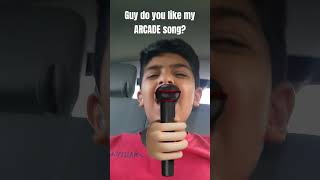 Arcade song sing with MIC arcade singer [upl. by Avik637]