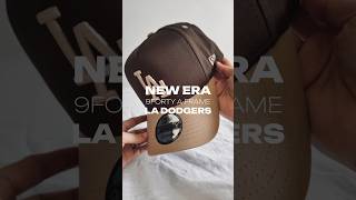 NEW ERA  LA Dodgers 9FORTY AFrame Cap [upl. by Jacquelynn]