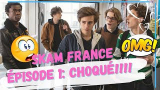 SKAM FRANCE SAISON 3 ÉPISODE 1 RÉACTIONS 😱😂😱SÉRIE GAY [upl. by Anamor744]