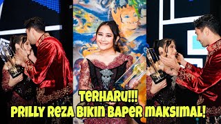 🔴PIALA CITRA PERTAMA PRILLY PLUS DAPET PELUK HANGAT REZA RAHARDIANMASYAALLAH BIKIN BAPER [upl. by Htaeh691]