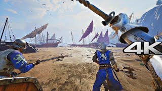 CHIVALRY 2 Gameplay Walkthrough EPIC WAR 4K 60FPS PC ULTRA No Commentary [upl. by Richma]