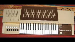 Bontempi 9 chord organ demo [upl. by Hobbs]