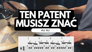 4 1 PATENT NA WIELE BITÓW I PRZEJŚĆ NA PERKUSJI LEKCJA PERKUSJI [upl. by Xila]