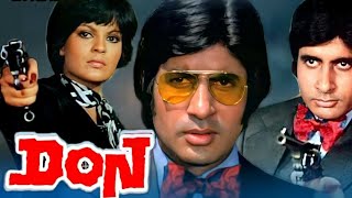 Don 1978  Movie  With ENG SUB  Amitabh Bachchan  English Subtitles [upl. by Donnell]