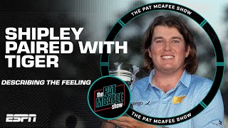 COOLEST DAY OF MY LIFE 🤩  Neal Shipley on playing with Tiger Woods at The Masters  Pat McAfee Show [upl. by Eseer]