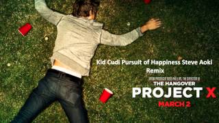 Kid Cudi Pursuit of Happiness Steve Aoki Remix  Project X  Yeah Yeah Yeahs [upl. by Jessalyn]