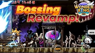 How To BOSS in Wonderking Bossing System update [upl. by Kingsley]