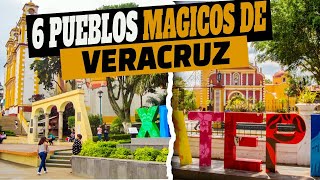 6 Pueblos mágicos e imperdibles de VERACRUZ [upl. by Eriam]