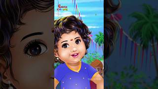 யானை யானை அழகர் யானை  Yaanai Yaanai Azhagar Yaanai shorts  Tamil Rhymes for Children Galatta Kids [upl. by Allebasi]